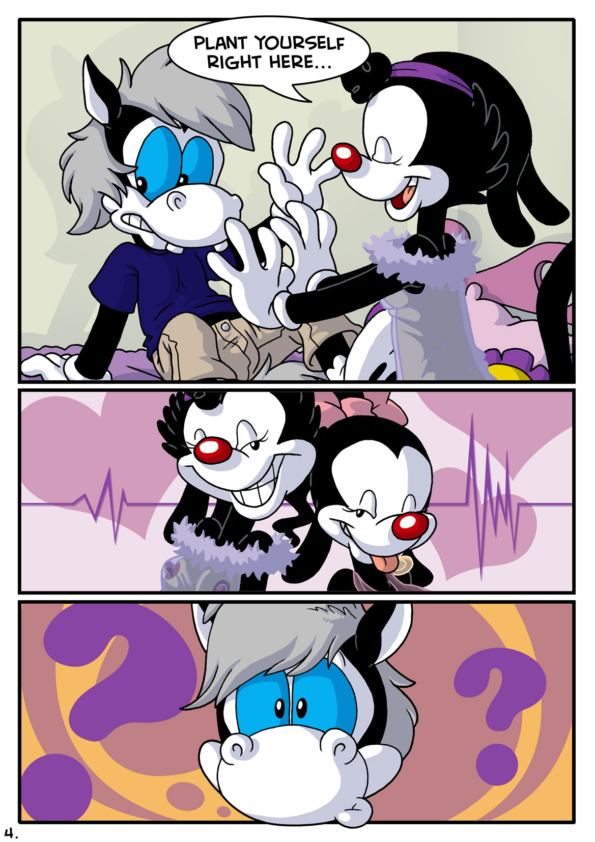 Phar Gift Comic page 4 full