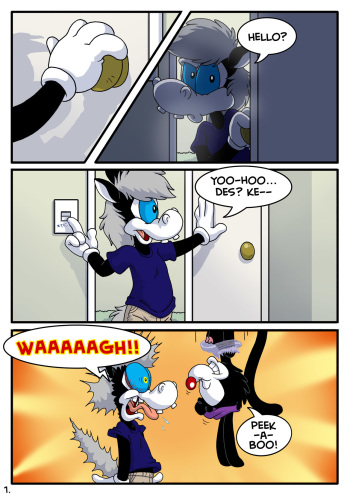 Phar Gift Comic cover