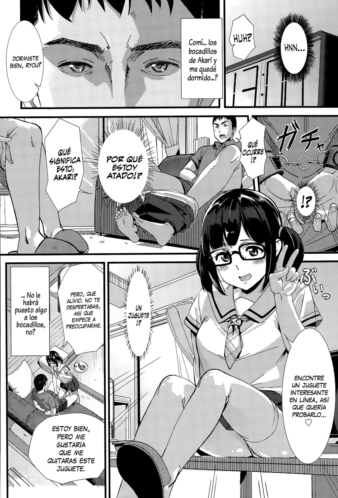 Secret Game | Juego Secreto page 2 full