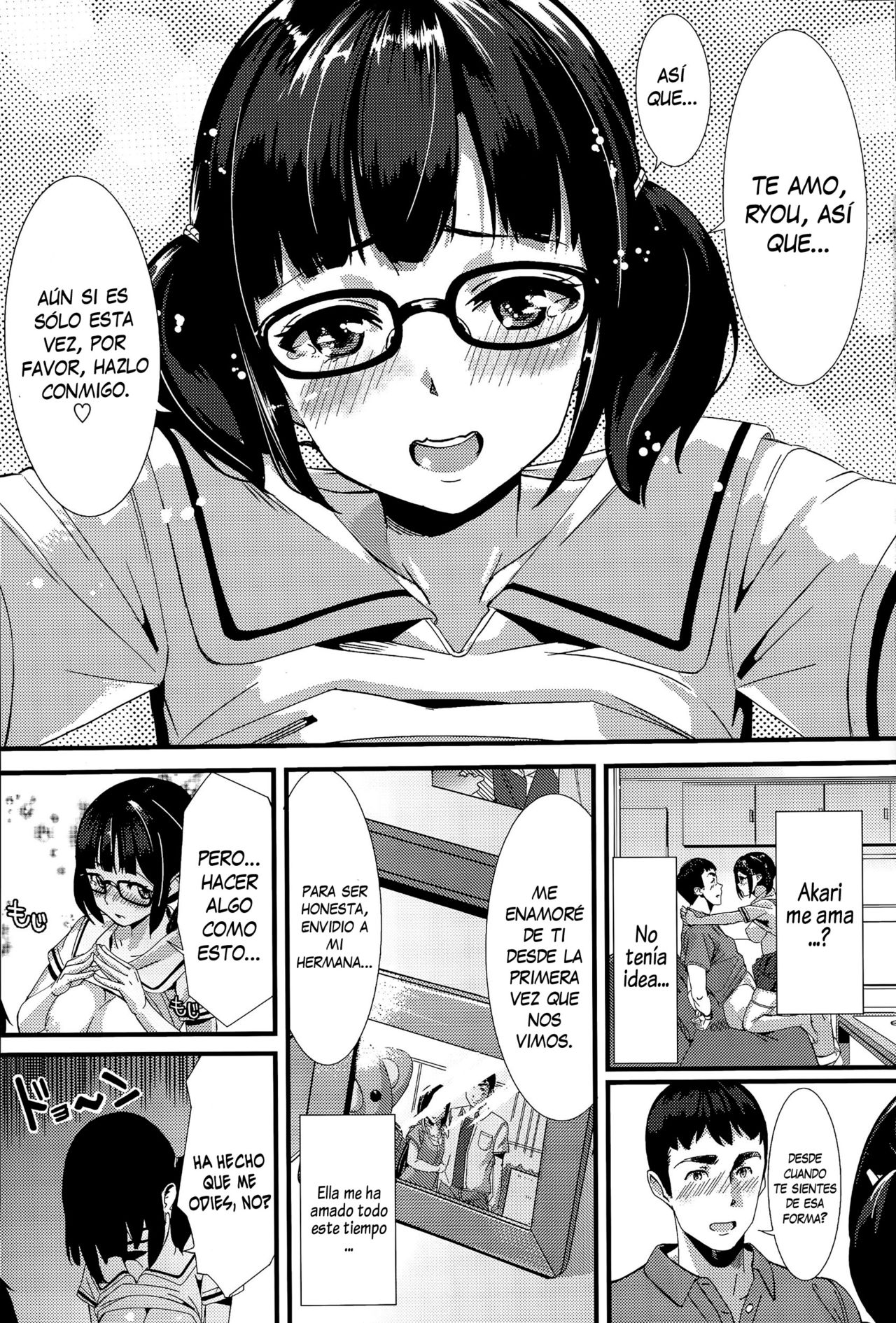 Secret Game | Juego Secreto page 8 full