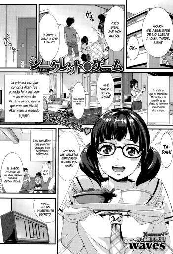 Secret Game | Juego Secreto cover