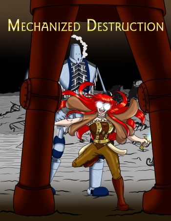 Mechanized Destruction cover