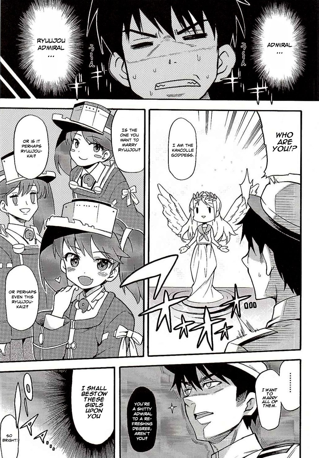 RJ-chan ha AKUMA demo TENSHI page 4 full