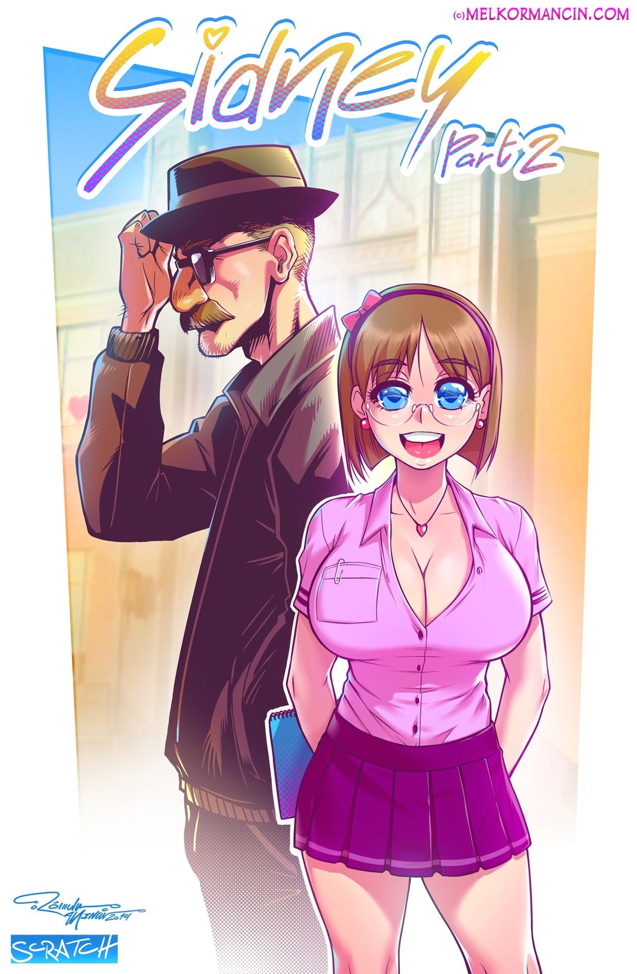 Sidney Part 2 page 2 full