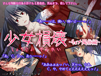 Shoujo Sonkai -Ryona Fuuzoku Hen- cover