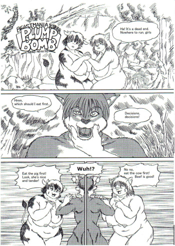 Plump Bomb 1 cover