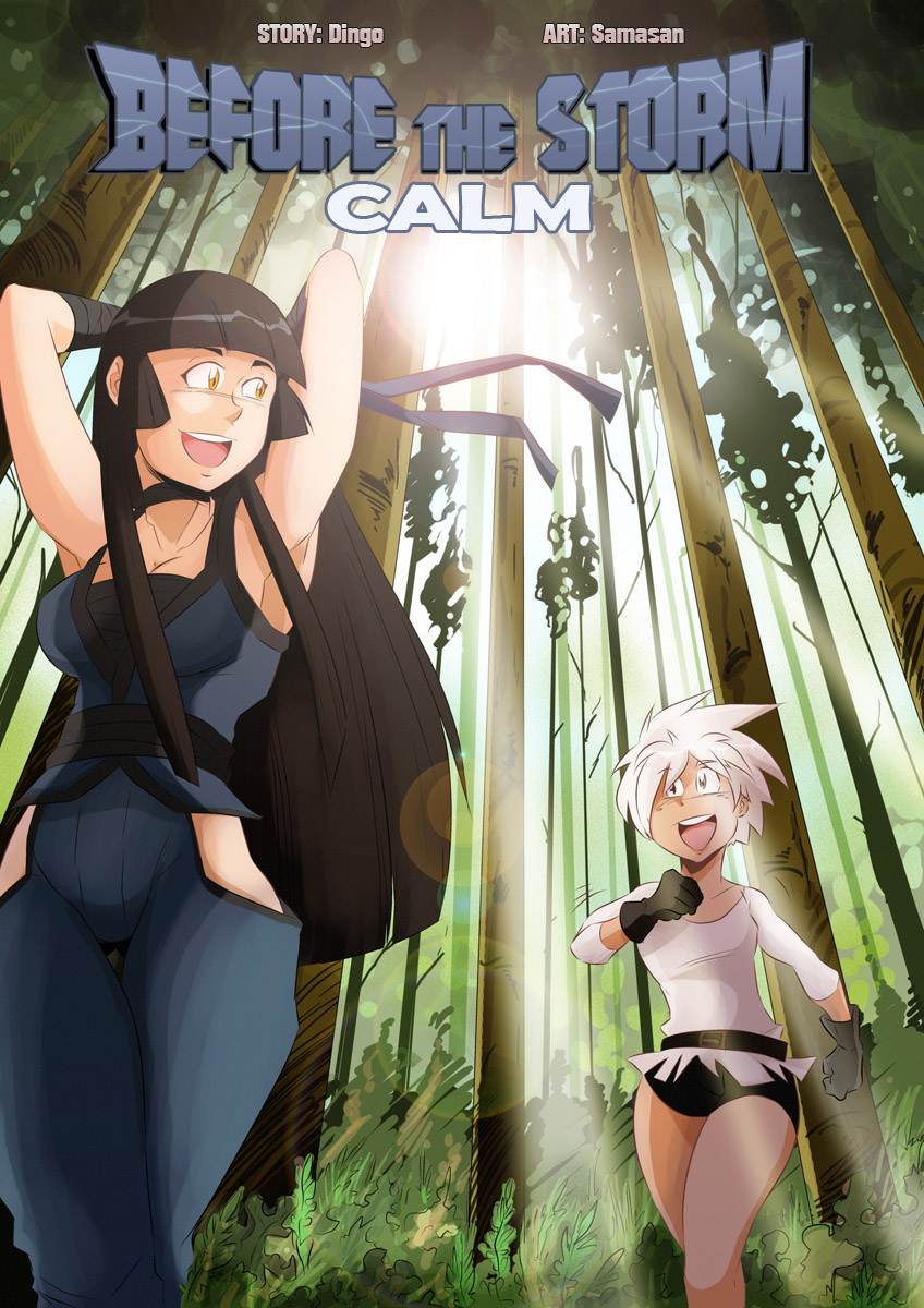 Before The Storm: Calm page 1 full