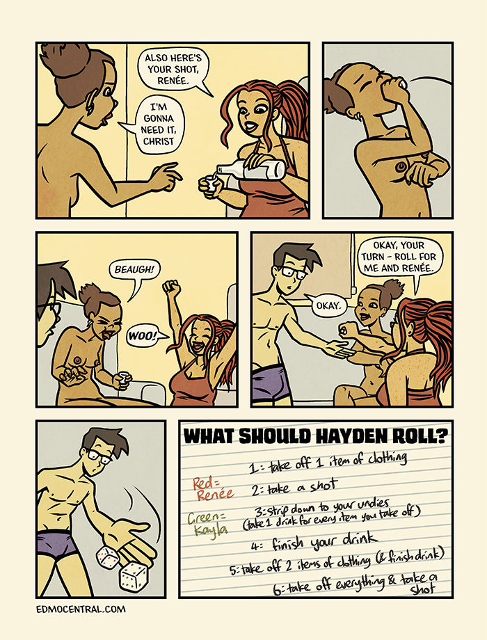 Roll The Dice page 6 full