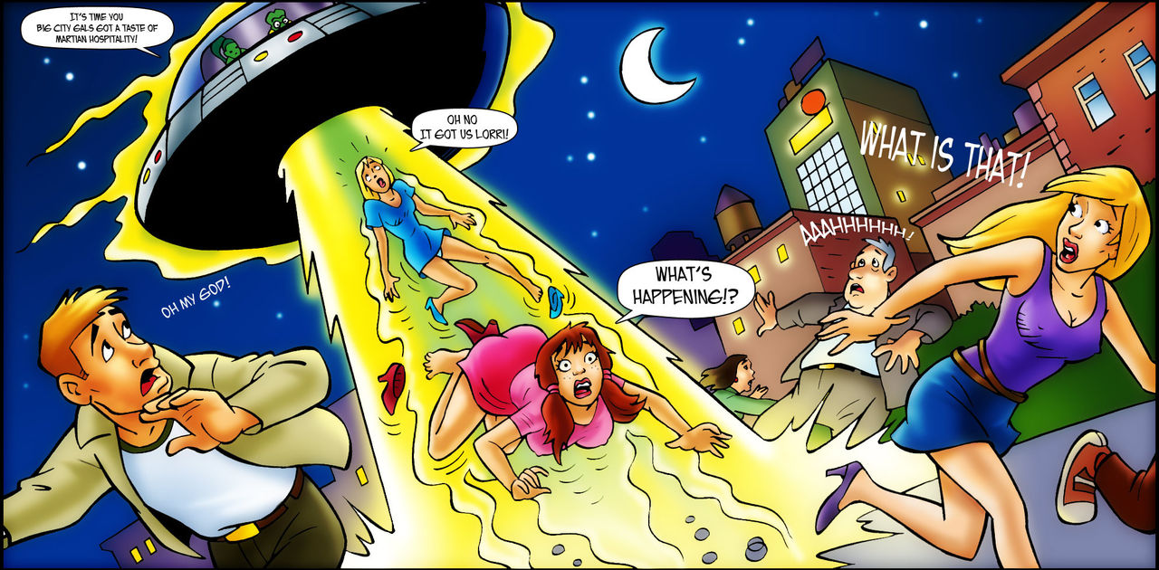 The Martian Family - ALIEN NATION 4 page 4 full