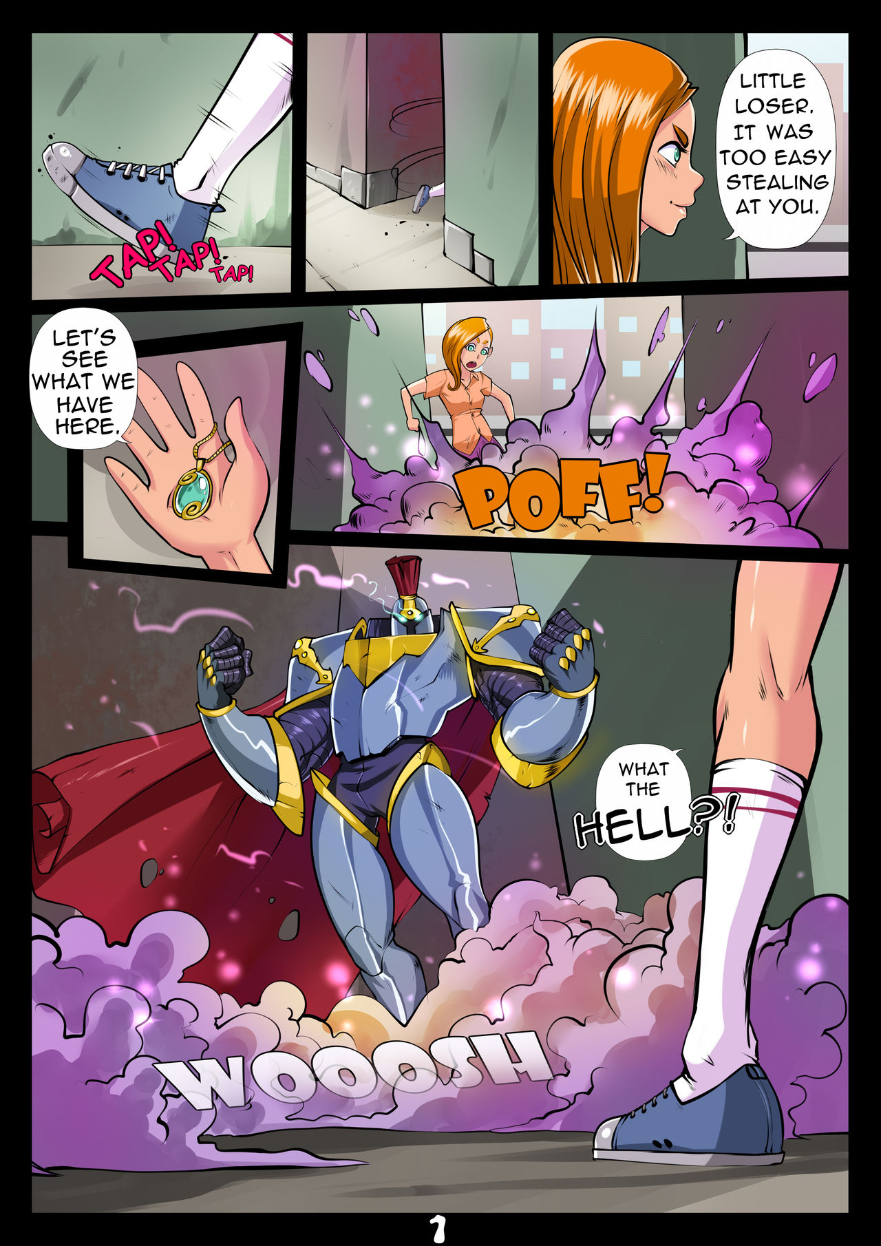 Unchosen One page 2 full