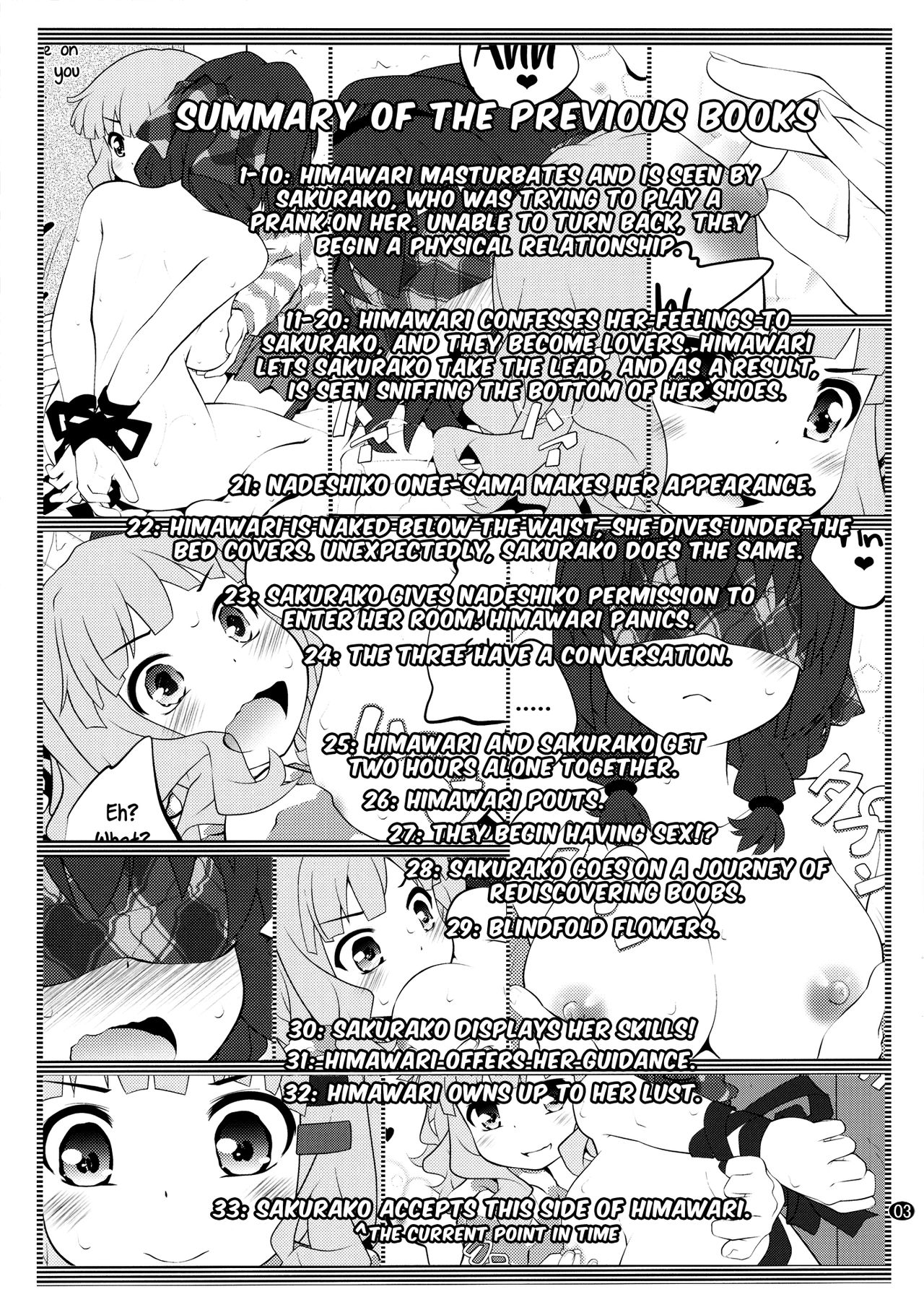 Himegoto Flowers 10 | Secret Flowers 10 page 3 full