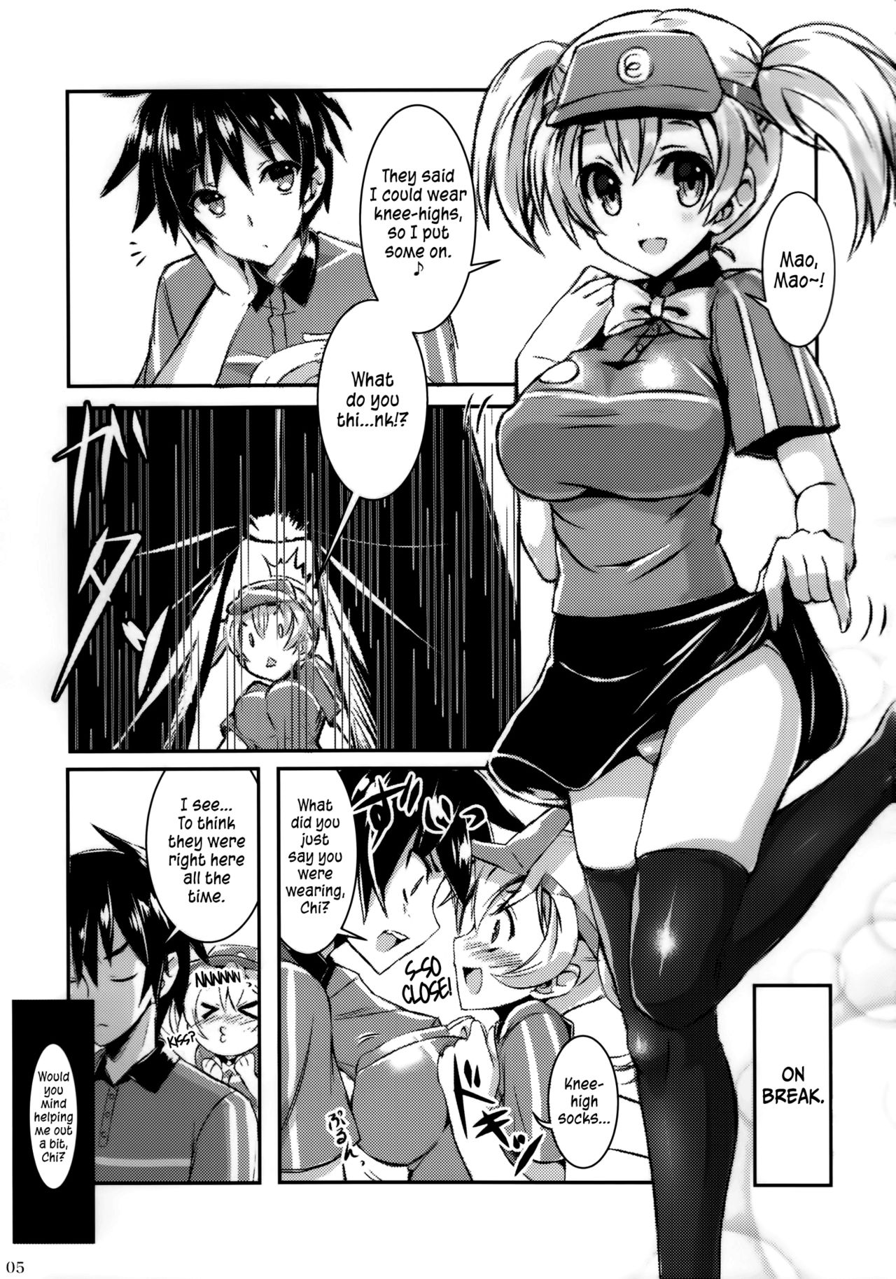 Hataraita Atono KneeSo Summer! ~Foot Job &amp; Good Smell!~ | The Devil in My Kneesocks page 2 full