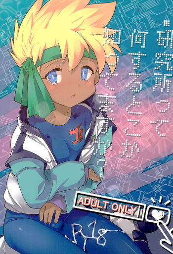 Kenkyuujo tte Nani Suru Toko ka Shitte Masu ka? cover