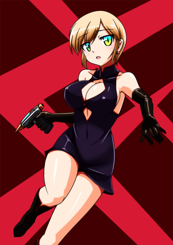 Cyborg Spy 09-1 cover