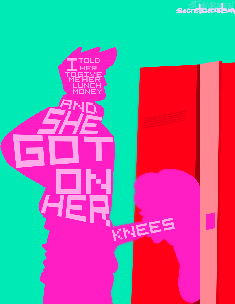 Secretson - I Told Her To Give Me Her Lunch Money And She Got On Her Knees page 1 full