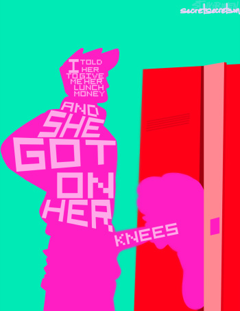 Secretson - I Told Her To Give Me Her Lunch Money And She Got On Her Knees cover