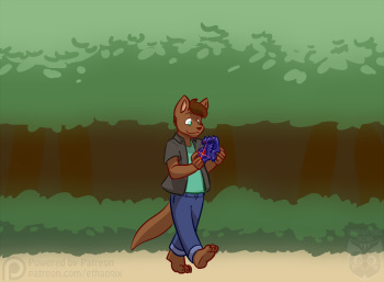Patreon Reward #128 cover