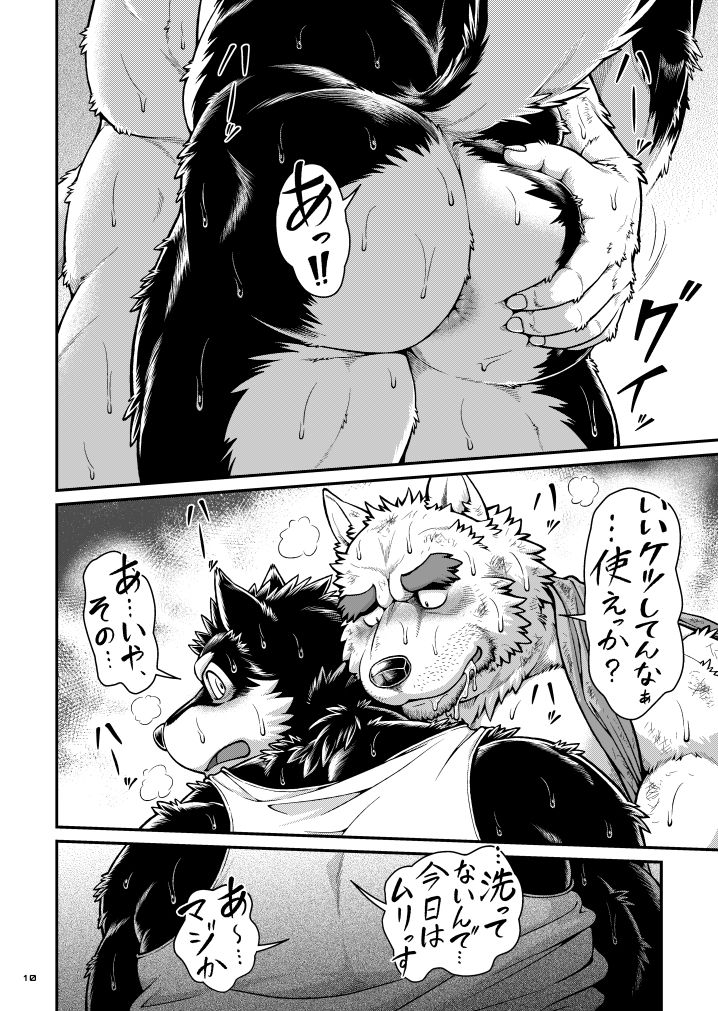 9ANIMALS ver.4.1 TOUGH WOLF page 9 full