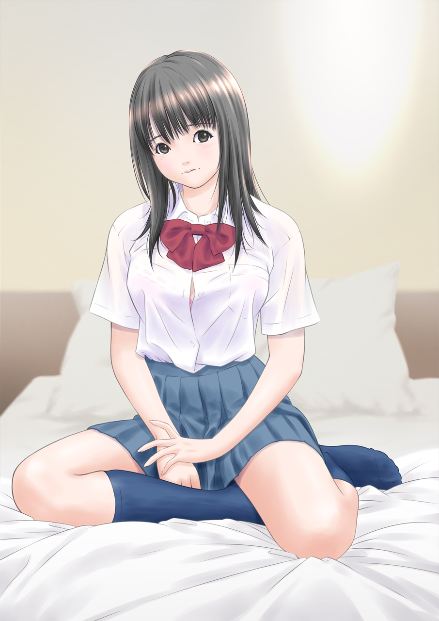 Class no Onnanoko no Ero Douga o Mitsuketa. page 7 full
