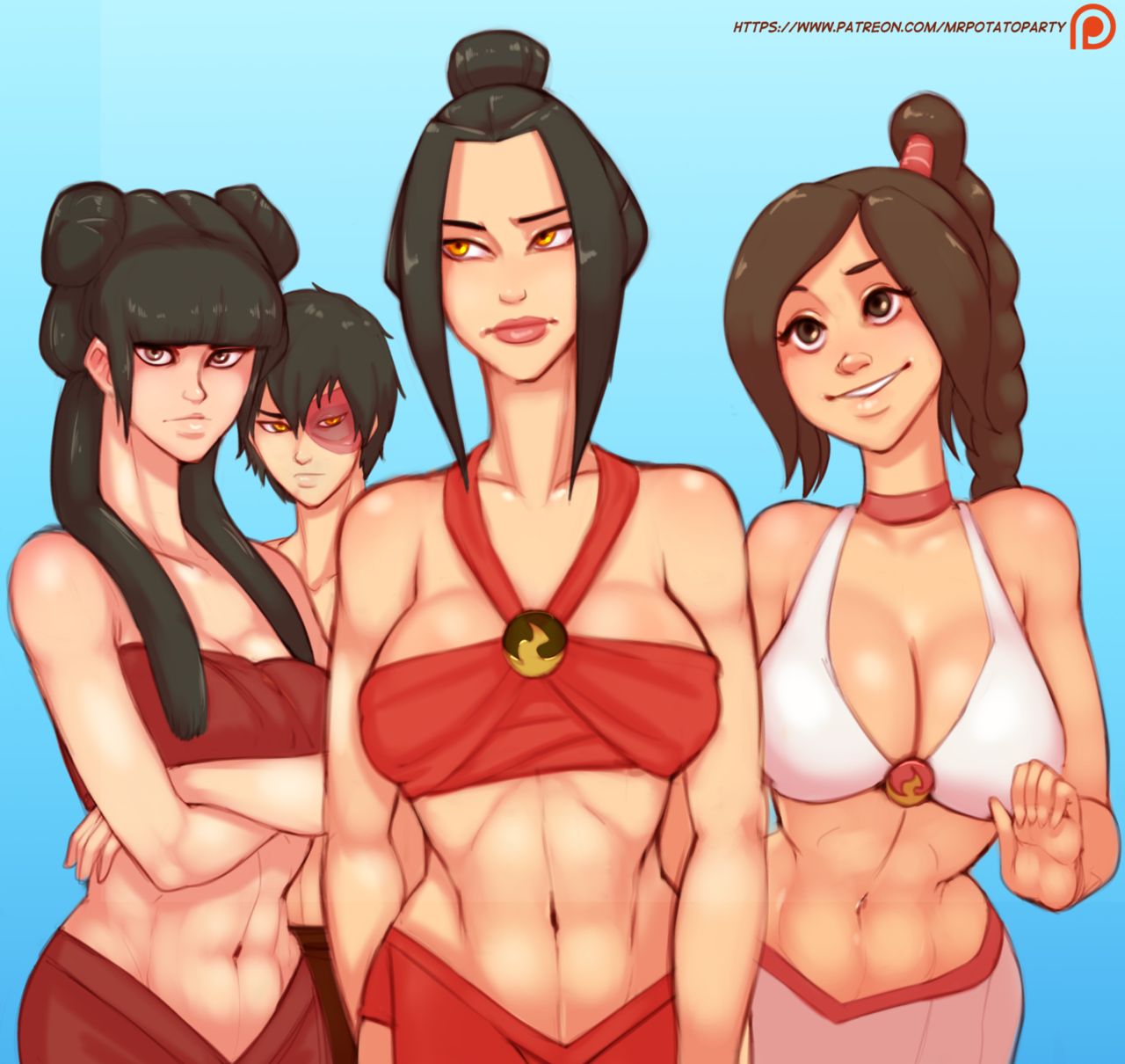 Avatar - Beach Day page 1 full