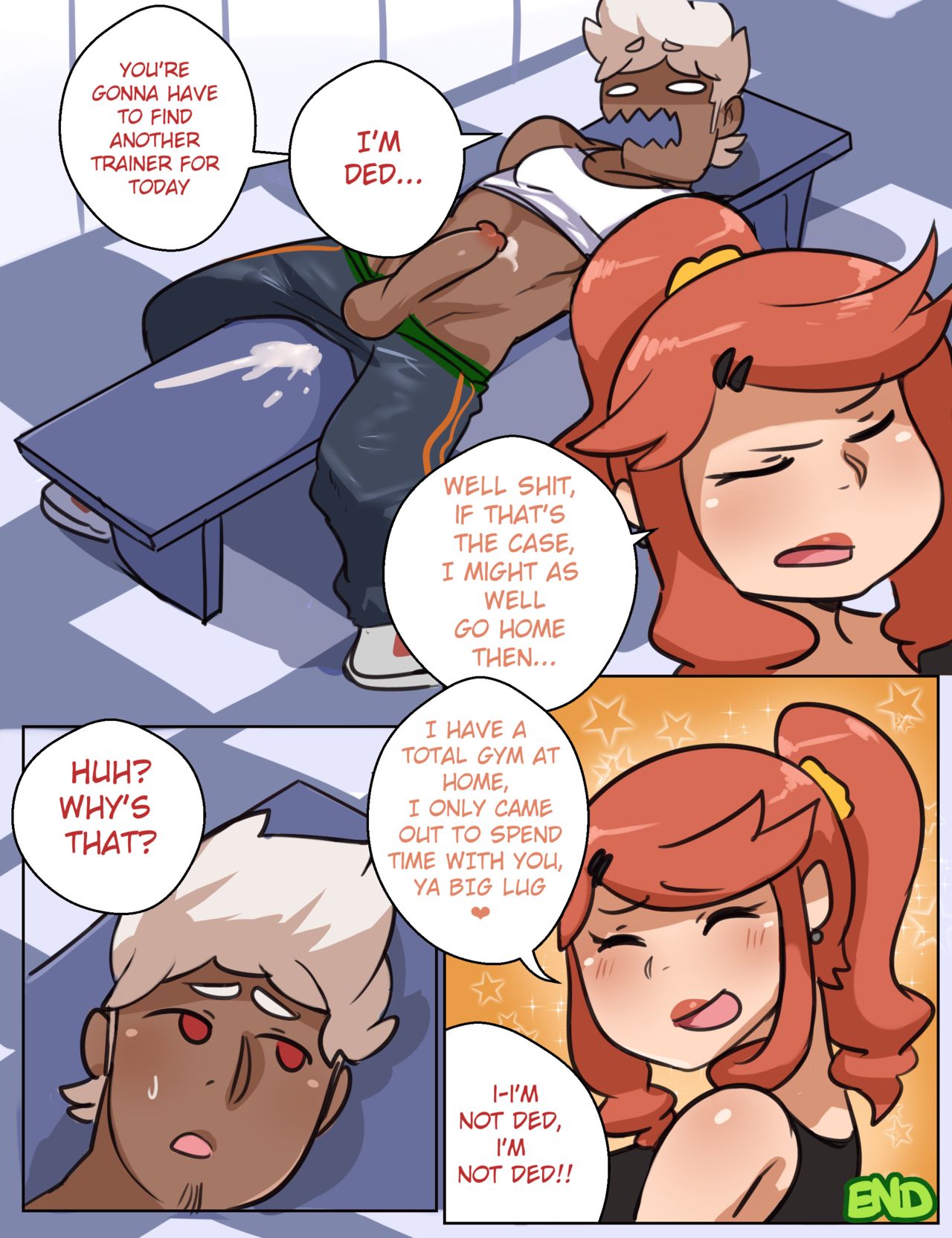 Workout Buddies page 10 full