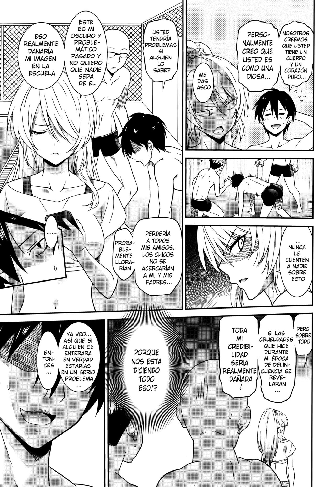 Hataraku Onnanoko -Onnakyoushi Hen 1- | Working Girl -Female Teacher Chapter 1- page 5 full