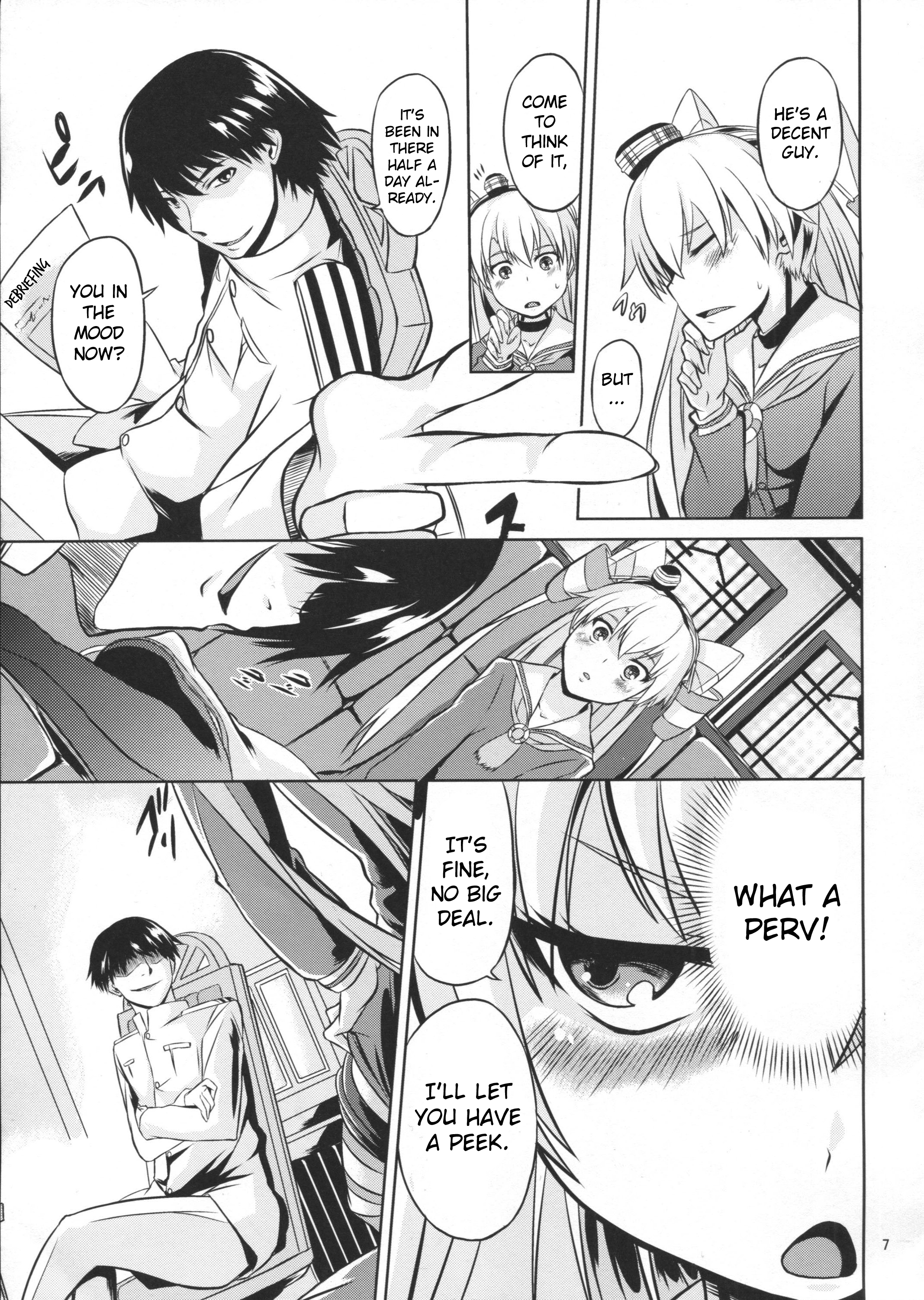 Teitoku wa Dekiru Hentai page 8 full