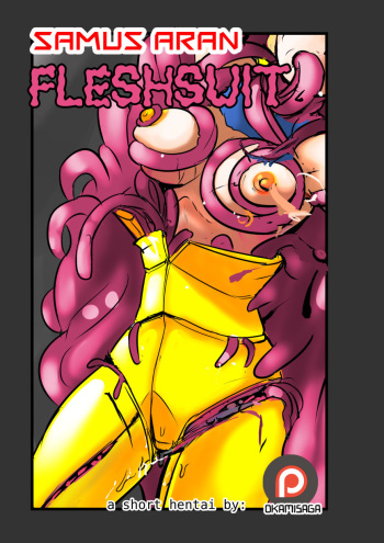 Samus Aran Fleshsuit cover