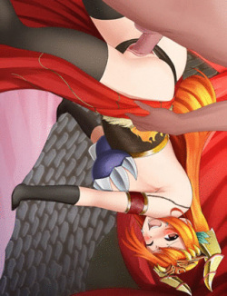 Nutaku Dragon Providence gif animated SSR / LR