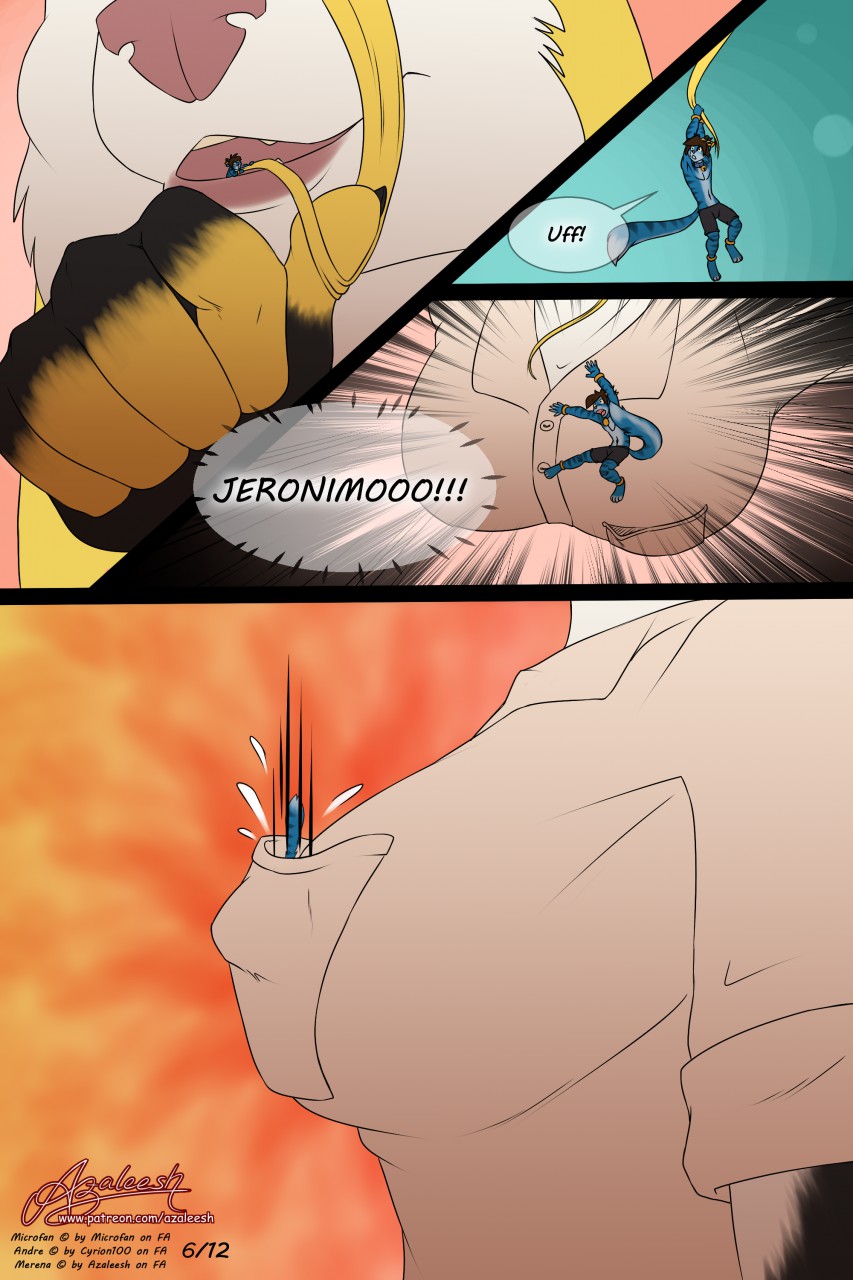 Crazy dreams page 6 full