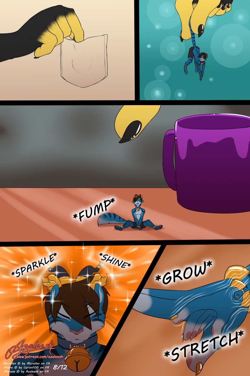 Crazy dreams page 8 full