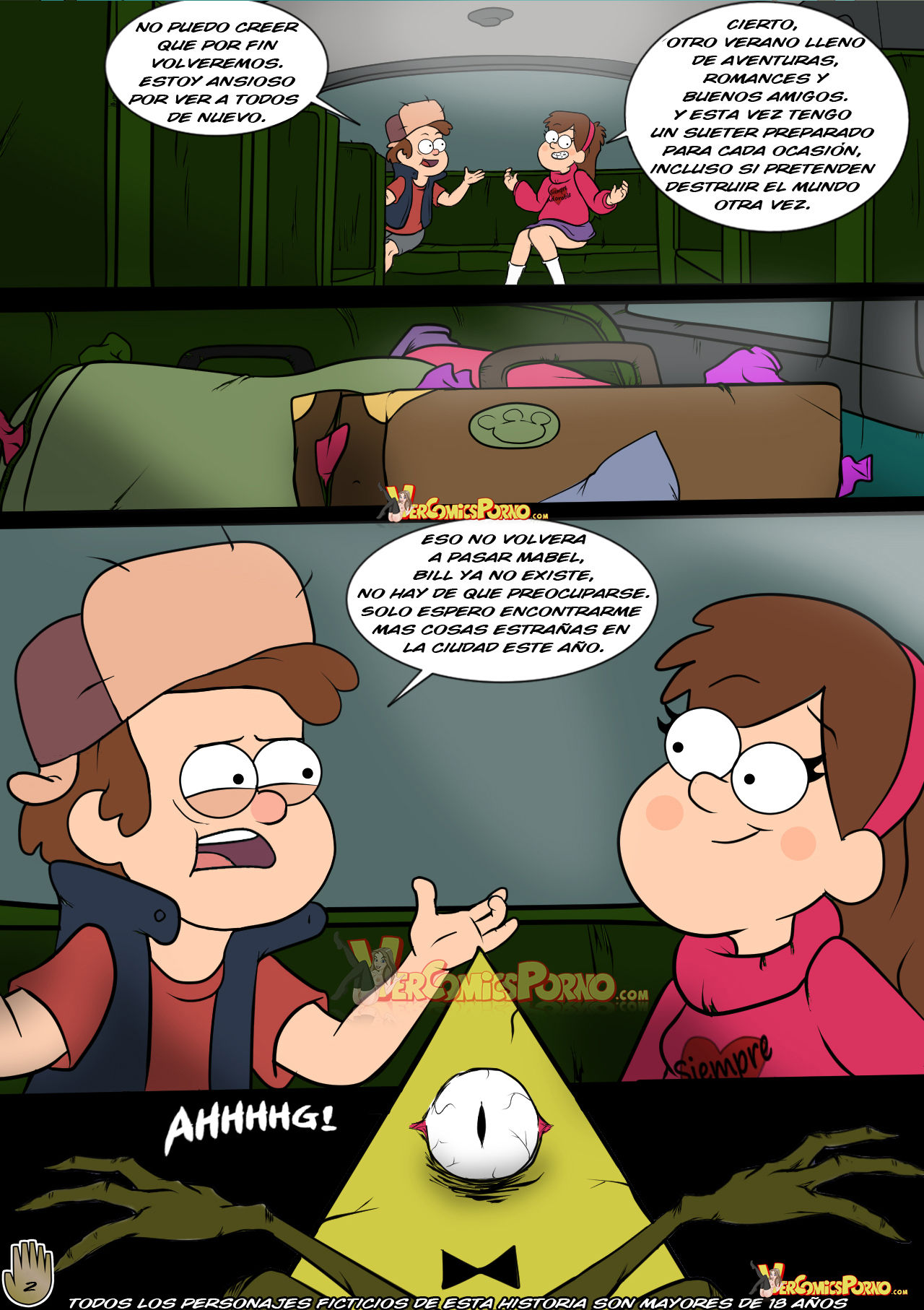 Un verano de placer page 6 full
