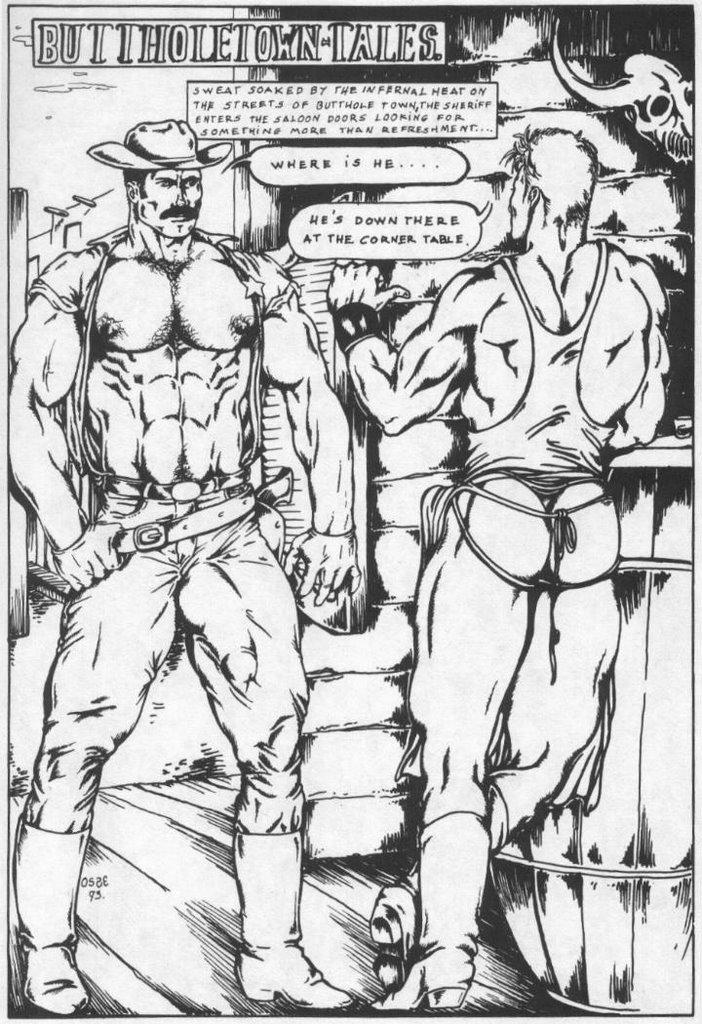 Buttletown tales page 1 full