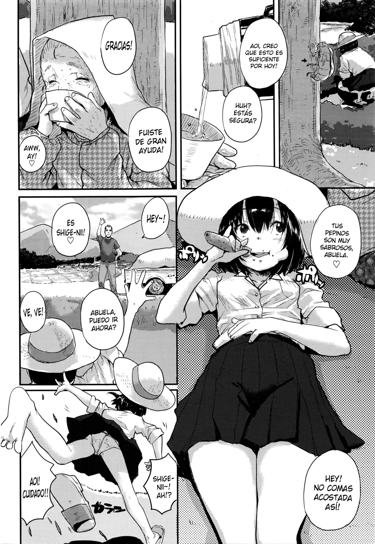 Senkou Hanabi | Bengalas page 4 full