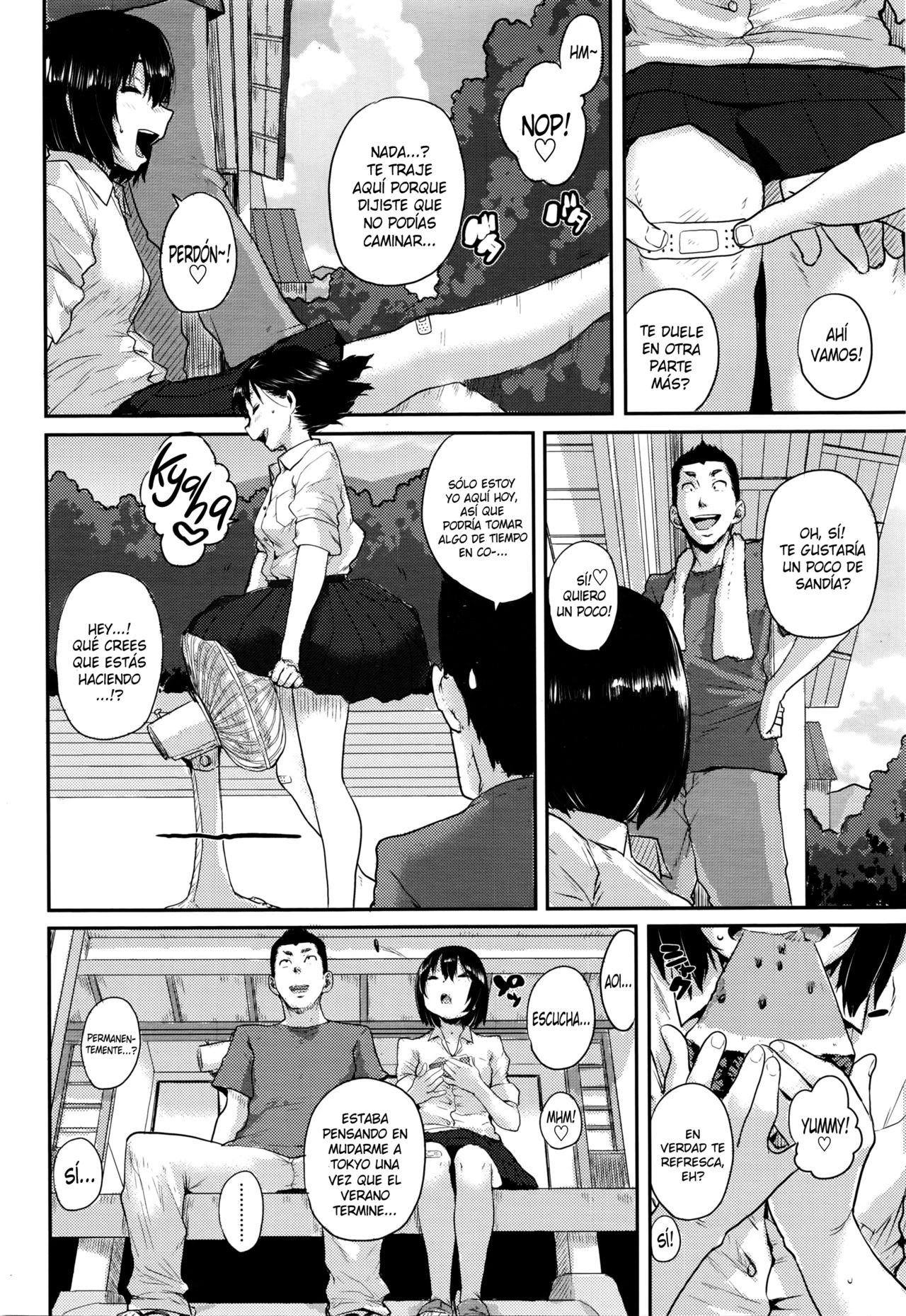 Senkou Hanabi | Bengalas page 6 full