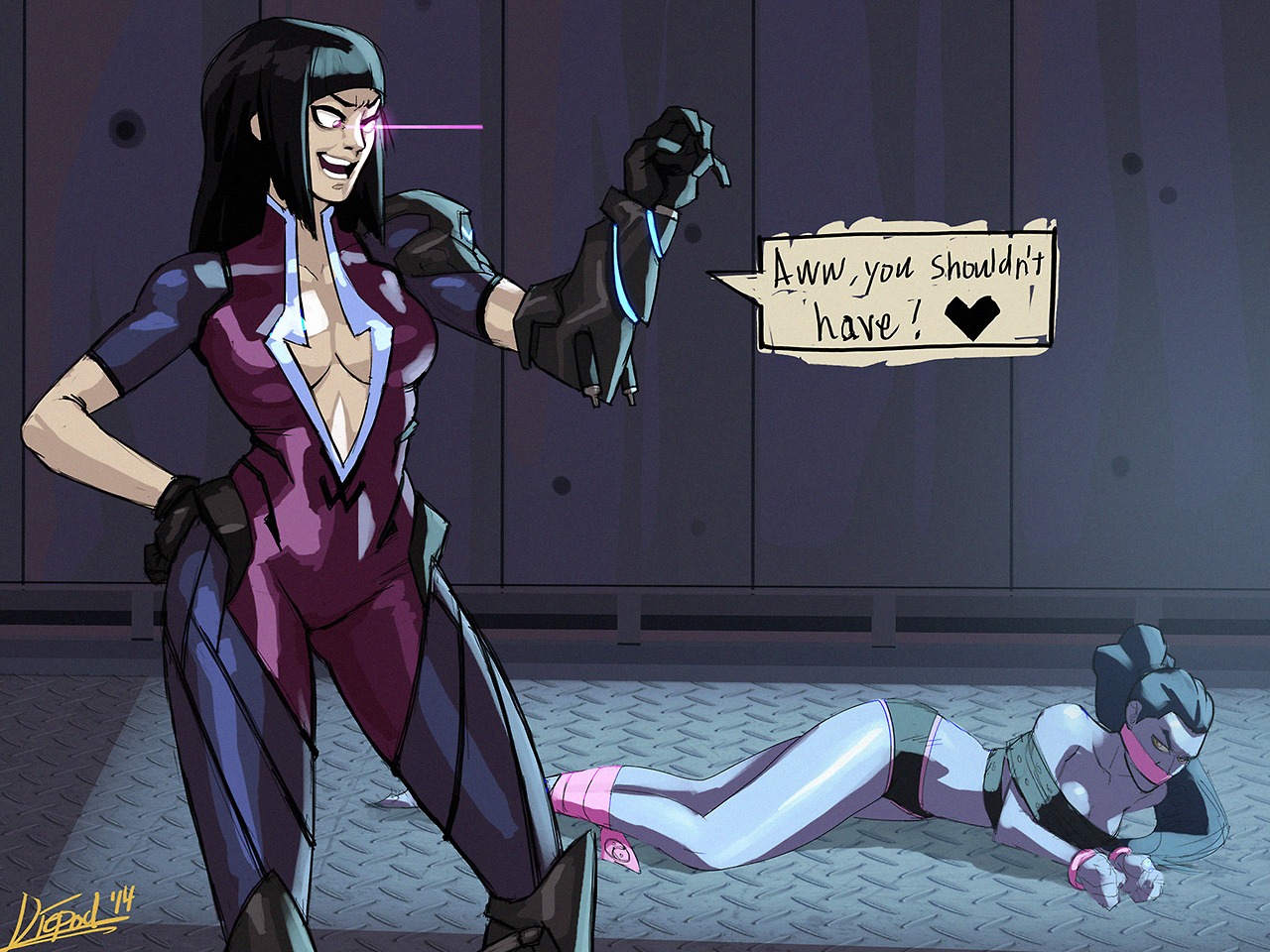 Girls Of Overwatch page 6 full