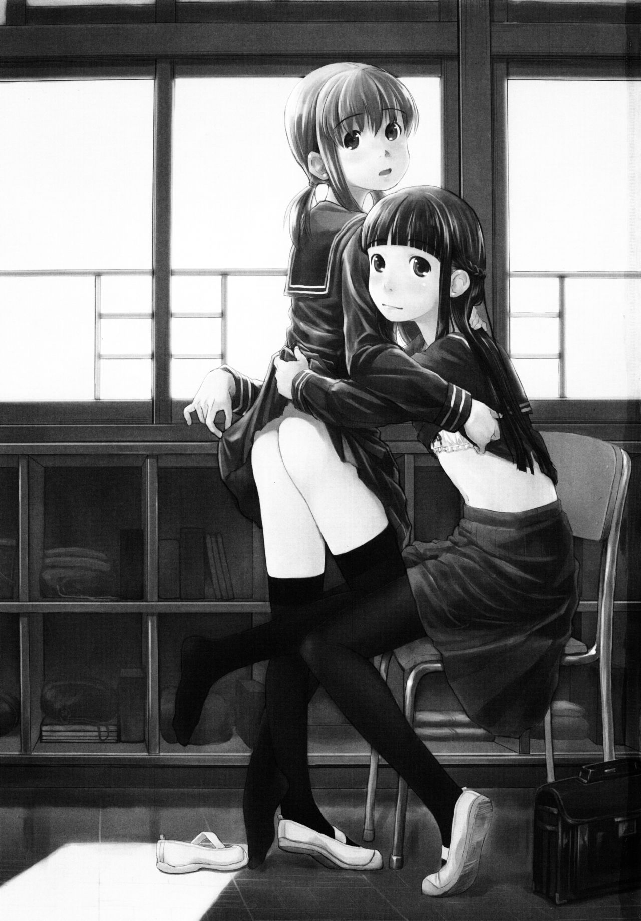 Les Chuu Life Soushuuhen 456+ page 3 full
