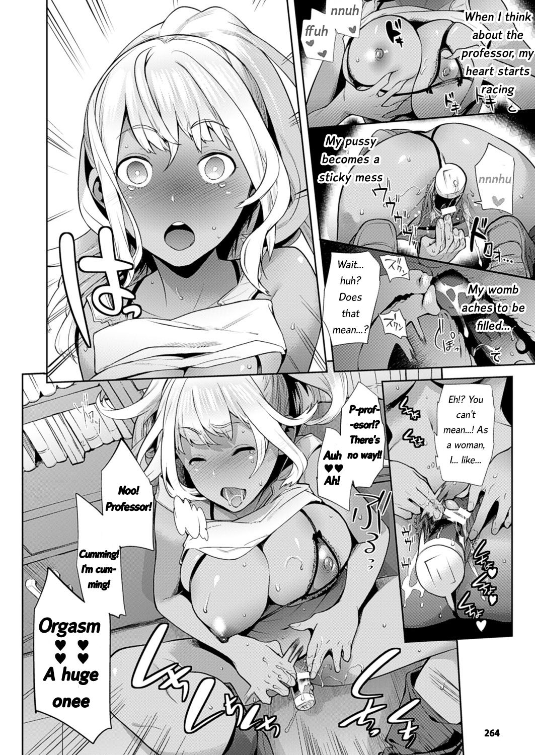 TS Ryuugaku-ki Ch. 4 page 6 full