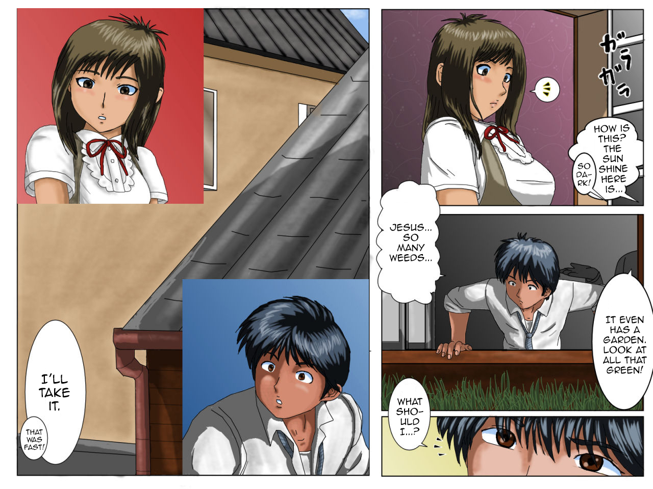 Boku no Tenshi-kun page 4 full