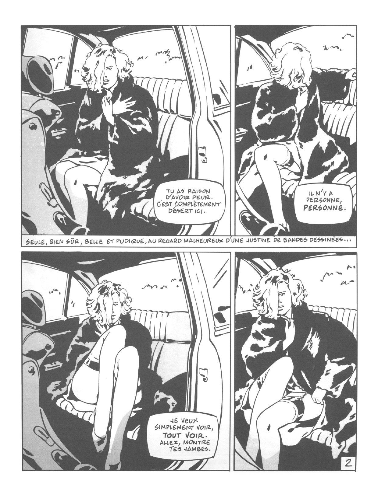 Corps à corps page 6 full