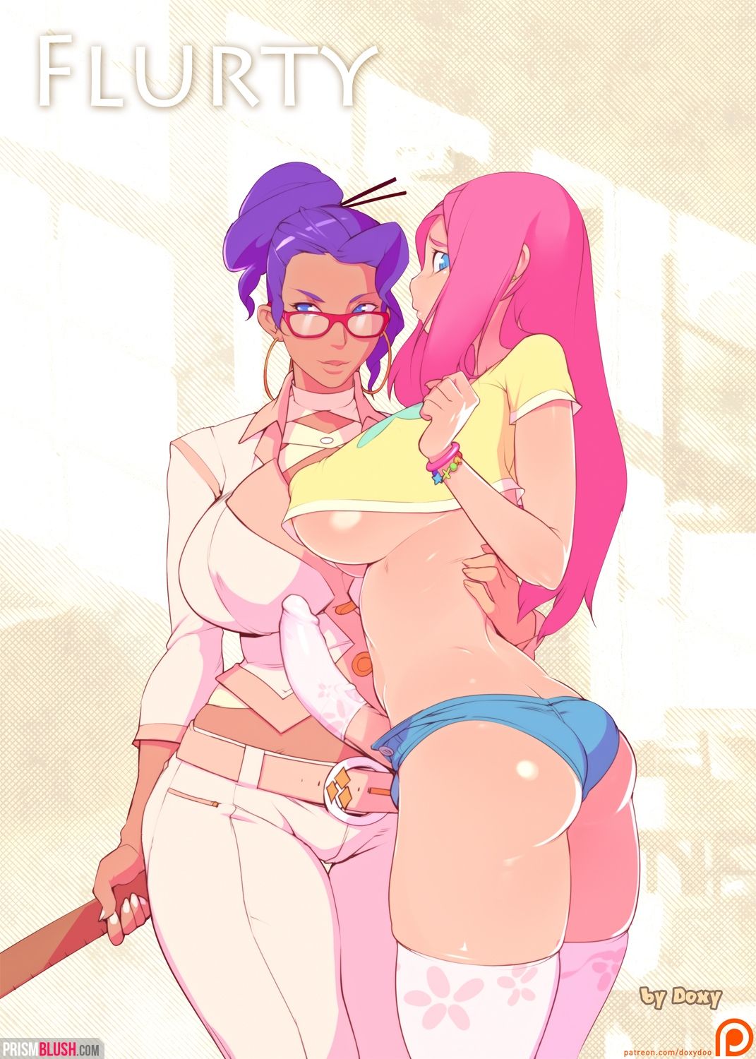 Flurty Futa page 3 full