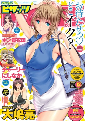 Action Pizazz 2016-12 cover