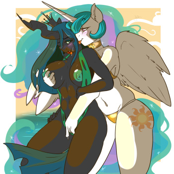 Character: princess celestia  Artist: arnachy date:2016-12-05 cover