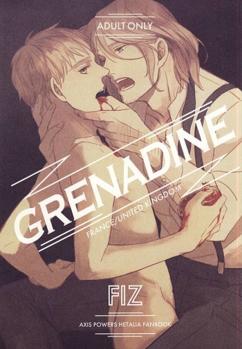 GRENADINE cover