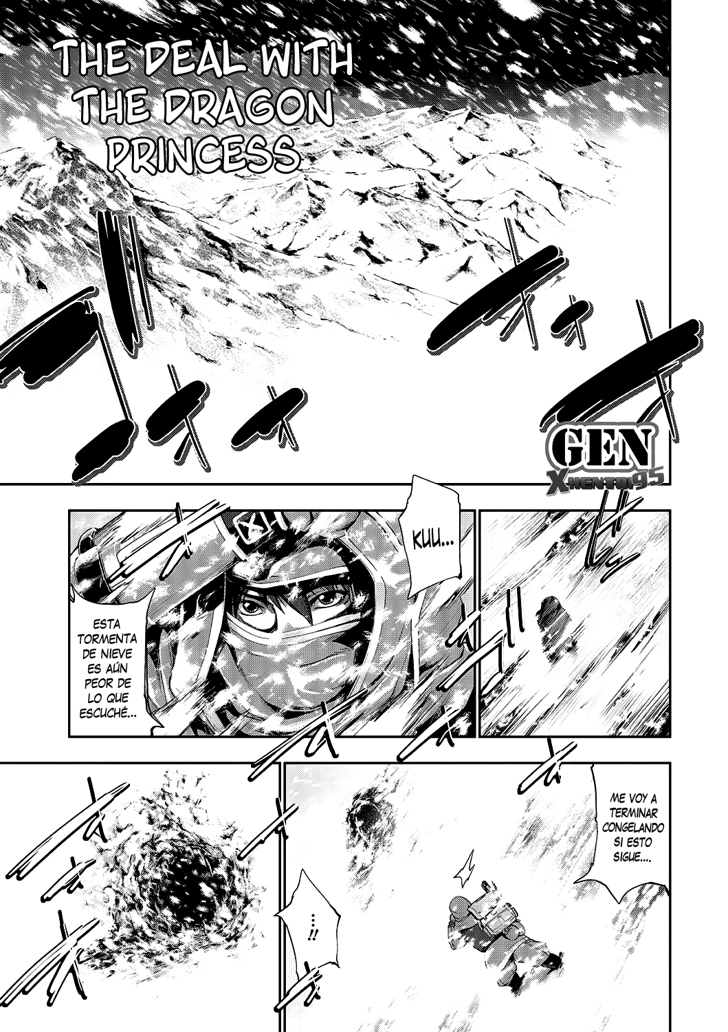 Ryuuhime Chi Sousi | El Acuerdo con la Princesa Dragó page 1 full