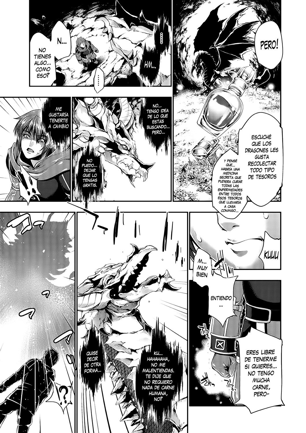 Ryuuhime Chi Sousi | El Acuerdo con la Princesa Dragó page 4 full