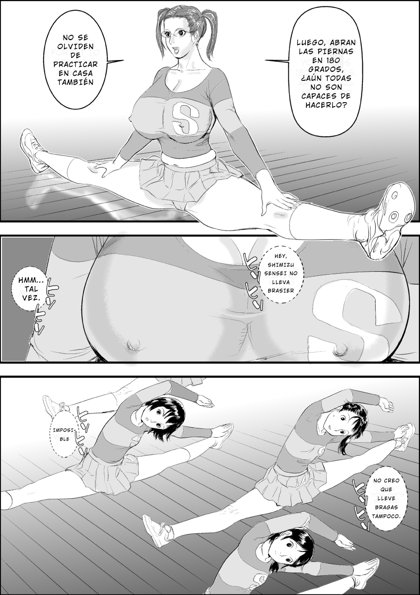 Mesu Kyoushi 2 Koukou Reido page 7 full