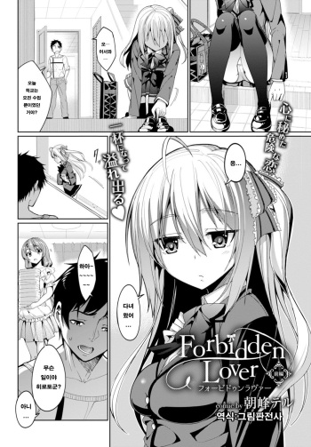 Forbidden Lover cover