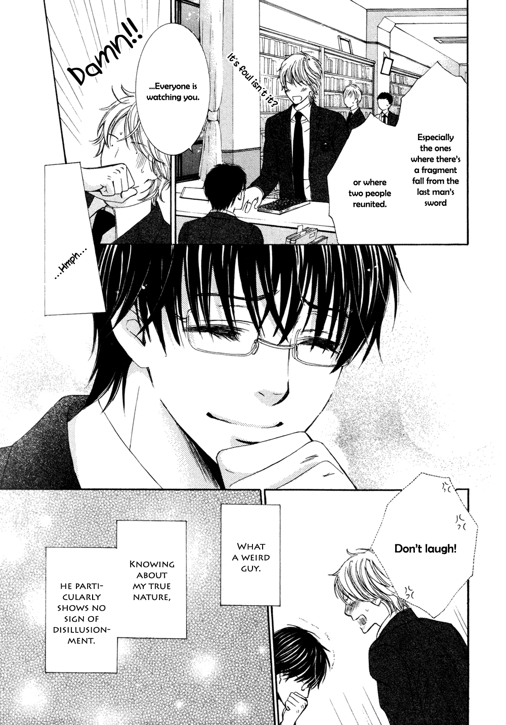Ouji-sama ni Narenai | Can't Become the Perfect Prince page 10 full