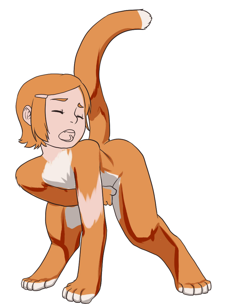 Gwen Becomes a Tiger page 10 full